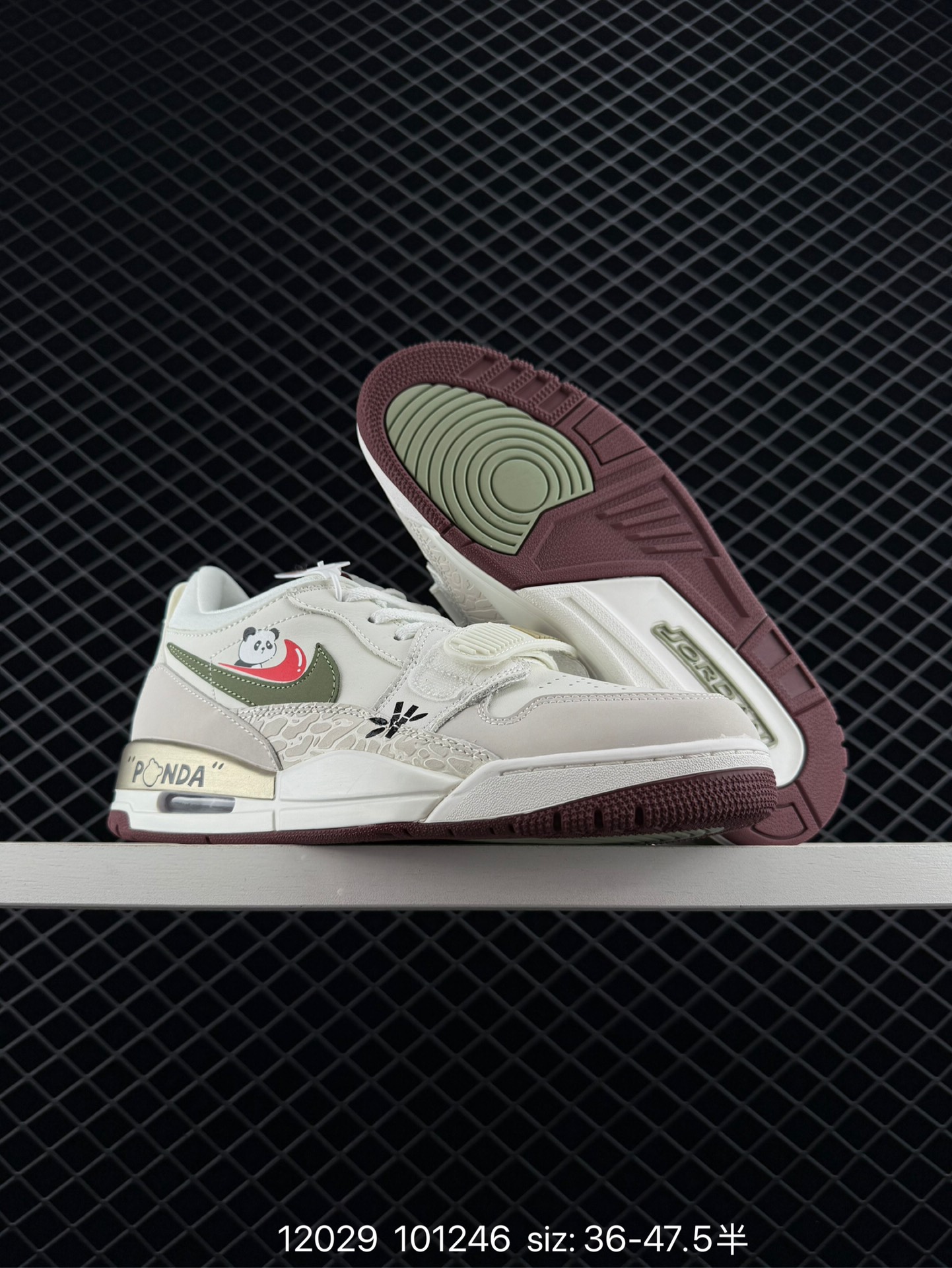 Nike Air Jordan Legacy 312 Low”White/Grey Fog/Blue/Red“